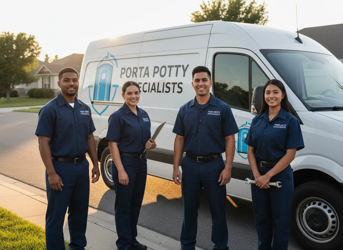 Portable Toilet Rental company in Reardan, WA